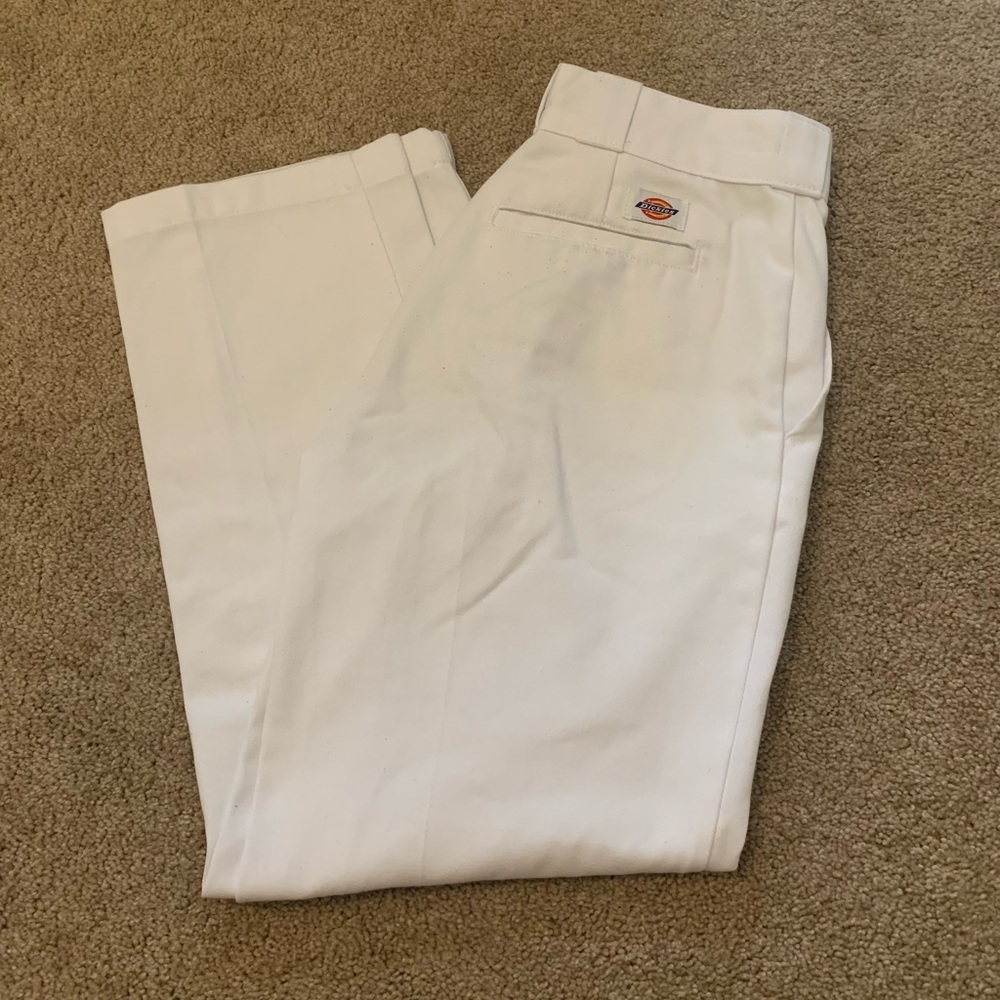 White dickies